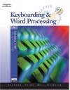 Keyboarding and Word Processing, Lessons 1-60 (with Data CD-ROM) - Susie H. VanHuss, Donna L. Woo