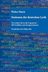 Stationen Der Deutschen Lyrik: Von Luther Bis in Die Gegenwart - 100 Gedichte Mit Interpretationen - Walter Hinck