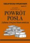 Powrót posła Juliana Ursyna Niemcewicza - Danuta Polańczyk