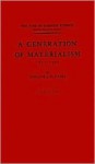 A Generation of Materialism, 1871-1900 - Carlton J.H. Hayes