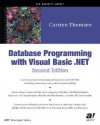 Database Programming with Visual Basic .Net - Carsten Thomsen