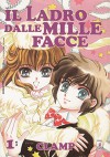 IL LADRO DALLE MILLE FACCE SERIE COMPLETA 2 VOLUMI - CLAMP