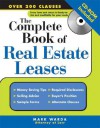 The Complete Book of Real Estate Leases [With CDROM] - Mark Warda