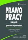 Prawo Pracy. Podręcznik w pytaniach i odpowiedziach - Małgorzata Gersdorf