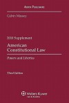 American Constitutional Law 2010 Case Supplement - Massey