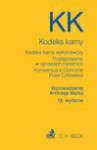 Kodeks karny Kodeks karny wykonawczy Postępowanie w sprawach nieletnich Konwencja o Ochronie Praw Człowieka - Andrzej Marek