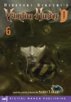 Hideyuki Kikuchi's Vampire Hunter D, Volume 06 - Saiko Takaki, Hideyuki Kikuchi