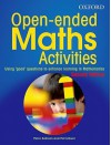 Open Ended Maths Activities: Using "Good" Questions To Enhance Learning In Mathematics - Peter Sullivan