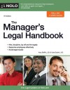 The Manager's Legal Handbook - Amy Delpo, Lisa Guerin