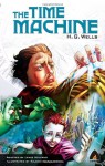 The Time Machine: The Graphic Novel - Rajesh Nagulakonda, H.G. Wells, Lewis Helfand