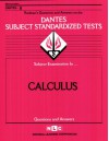 DSST Calculus (DANTES series) (Dantes Series : No 8) - Jack Rudman