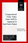 Congressional Trade Votes: From NAFTA Approval to Fast-Track Defeat - Robert E. Baldwin, Christopher S. Magee