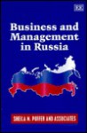 Business and Management in Russia - Sheila M. Puffer