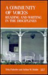 Community Of Voices, A: Reading And Writing In The Disciplines - Toby Fulwiler, Arthur W. Biddle