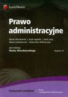 Prawo administracyjne - Marek Wierzbowski, Jacek Jagielski, Jacek Lang, Szubiakowski Marek, Wiktorowska Aleksandra