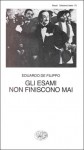 Gli esami non finiscono mai: Commedia in tre atti e un prologo - Eduardo De Filippo