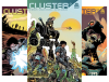 Cluster (Issues) (8 Book Series) - Ed Brisson, Damian Couceiro