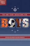 The One Year Devotions for Boys (One Year Book of Devotions for Boys) - Tyndale, Children's Bible Hour