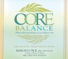 Core Balance 4-CD: Boost Your Metabolism and Lose Weight for Good - Marcelle Pick, Genevieve Morgan, Marcelle Pick