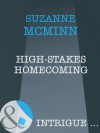 High-Stakes Homecoming (Mills & Boon Intrigue) - Suzanne McMinn