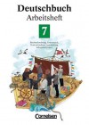 Deutschbuch, Erweiterte Ausgabe, Neue Rechtschreibung, 7. Schuljahr - Jan Diehm, Bernd Schurf