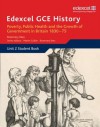 Poverty, Public Health and the Growth of Government in Britain, 1830-75. Student Book - Rosemary Rees