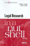 Legal Research in a Nutshell, 10th (Nutshell Series) - Morris L. Cohen, Kent Olson