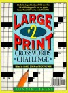 Large-Print Crosswords Challenge #2 (Large Print Crosswords Challenge) - Daniel Stark, Roslyn Stark