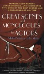 Great Scenes and Monologues for Actors - Michael Schulman, Eva Mekler