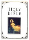 KJV Cornerstone Family Bible, White Simulated Leather - Holman Bible Publisher