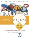 Physics Made Simple (Made Simple (Broadway Books)) - Christopher Gordon De Pree