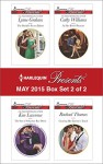 Harlequin Presents May 2015 - Box Set 2 of 2: The Sheikh's Secret BabiesThe Sins of Sebastian Rey-DefoeAt Her Boss's PleasureCraving Her Enemy's Touch - Lynne Graham, Kim Lawrence, Cathy Williams, Rachael Thomas