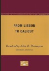 From Lisbon to Calicut - Alvin E. Prottengeier, John Parker