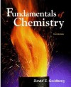 Fundamentals of Chemistry with Online Line Learning Center Password Card - David E. Goldberg