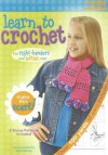 Learn to Crochet: Scarf Kit - Inc Leisure Arts