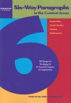 Six-Way Paragraphs in the Content Areas: Introductory Level: 100 Passages for Developing the Six Essential Categories of Comprehension in the Humanities, Social Studies, Science, and Mathematics - Jamestown Publishers