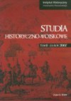 Studia historyczno - wojskowe. (TOM 2) - Mirosław Nagielski, Konrad Bobiatyński