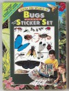 Enter the World of Bugs : Panorama Book and Sticker Sets - Leslie Jay