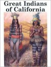 Indians of California-Coloring Book - Mariano Vallejo, Hubert Howe Bancroft