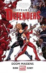 Fearless Defenders Vol. 1: Doom Maidens - Cullen Bunn, Will Sliney, Mark Brooks