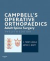 Campbell's Operative Orthopaedics: Sports Injuries of the Shoulder and Elbow - S Terry Canale, James H Beaty