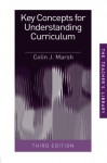 Key Concepts for Understanding Curriculum - Colin Marsh