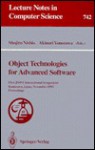 Object Technologies for Advanced Software: First Jssst International Symposium, Kanazawa, Japan, November 4-6, 1993. Proceedings - Shojiro Nishio