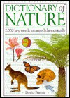 Dictionary of Nature - David Burnie