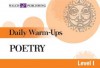 Daily Warm-Ups for Poetry - Walch Publishing