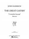 I Remember Long Ago: Baritone and Piano - John Harbison