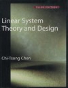 Linear System Theory and Design - Chi-Tsong Chen