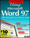 Using Microsoft Word 97 - Eric Maloney, Joshua C. Nossiter