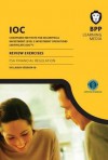 Ioc FSA Financial Regulation Review Exercises Syllabus Version 18: Review Exercise - BPP Learning Media