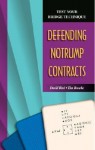 Defending Notrump Contracts (Test Your Bridge Technique) - David Bird, Tim Bourke